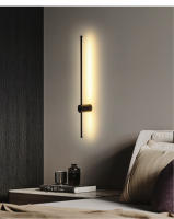 Lámpara LED de pared larga para interiores, iluminación moderna para dormitorio, sala de estar, sofá, fondo, candelabro de pared para decoración del hogar, mesita de noche - details 4
