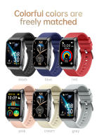2025 Nuevo T69 Smartwatch Asistente de voz SOS Bluetooth Llamada Detección de frecuencia cardíaca Linterna Modo deportivo Compatible con Android IOS Smartwatch - details 24