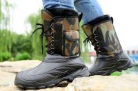 Botas de Pesca de Neve al Aire Libre para Hombres Impermeables, Cálidas y Gruesas, de Terciopelo, Talla 40-46, Nueva 2023 - details 8