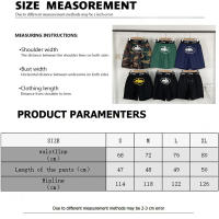 Pantalones cortos deportivos de secado rápido con logo de la tendencia de moda superior de 2025, pantalones casuales de playa de cinco piezas para parejas de verano - details 17