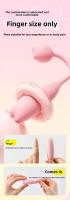 Pequeña bestia vibrando huevo juguete sexual adulto de silicona para mujeres masturbador G punto clitoris estimulador APP control remoto vibrador - details 2