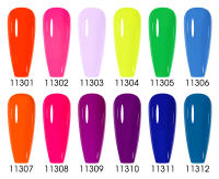 Parkson-esmalte de uñas de colores rojos, Gel híbrido para manicura semipermanente, barniz para uñas, 12ml - details 2
