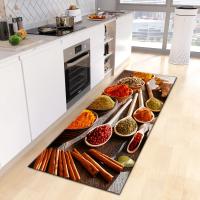 Alfombra de cocina moderna Alfombra antideslizante para el hogar, pasillo, dormitorio, sala de estar, decoración, suelo, balcón, baño - details 1