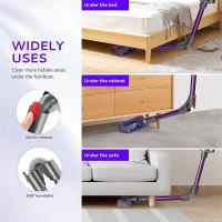 Varita de extensión plegable Compatible con accesorios de aspiradora inalámbrica Dyson V7V8V10 V11 V15, reemplazo de varita de liberación rápida - details 1