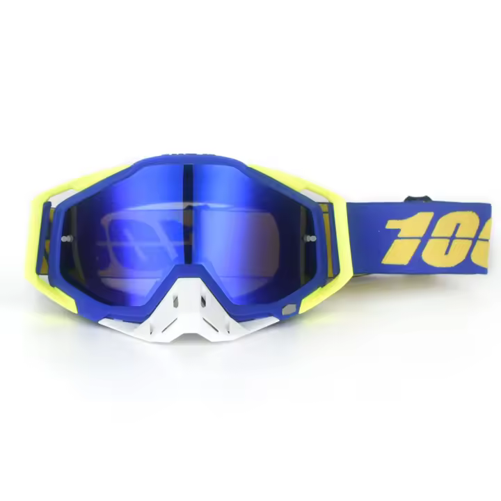 Gafas de motocicleta, gafas de crosscountry, conducción al aire libre contra el viento y la arena, gafas para montar - 1