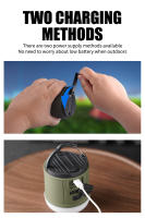 Lampara led recargable camping Portátil al aire libre multifunción faroles carpa  Linterna de manivela - details 5