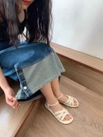 Sandalias Planas de Verano Transpirables Estilo Playero Romano para Mujeres - details 1