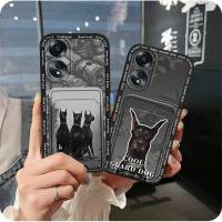 Funda protectora de teléfono Graffiti para OPPO A58 4G, funda para tarjeta resistente a la suciedad, funda suave impermeable antigolpes con ranura para tarjeta TPU - details 0