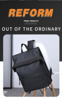 Mochila de Viaje al Aire Libre Unisex Cubierta de Rollo con Estampado Sencillo - details 4