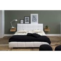 noche, al. : 22,5 × un. : 32 × lar. : 35 cm, Blanco, MDF, 1 pieza. - details 9