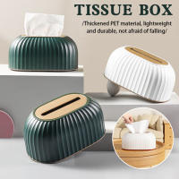 Caja de pañuelos de escritorio de elevación automática, soporte de almacenamiento de papel de servilleta elegante para el hogar, dormitorio, inodoro - details 4