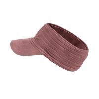 Sombrero de copa vacío con protección solar de poliéster, sombreros para el sol transpirables de Color sólido de secado rápido, protección UV a prueba de sol, gorra con visera para adultos - details 1