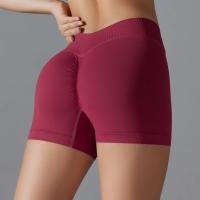 Pantalones cortos sin costuras para mujer, pantalones cortos deportivos para ciclismo, pantalones cortos para Yoga, Fitness, cintura alta, gimnasio, pantalones cortos para correr, mallas para mujer - details 12