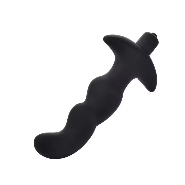 Vibrador masajeador de próstata para hombres GAY, artículos anales vestibulares, productos sexuales para adultos - 1