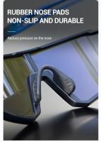 SCVCN Gafas de sol de béisbol, gafas deportivas para ciclismo, gafas de calle para conducir UV400, bicicleta, senderismo, golf para hombres y mujeres, moda - details 7
