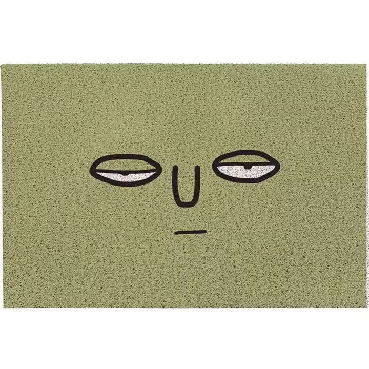 Alfombrilla antideslizante de dibujos animados para puerta de entrada, decoración del hogar, letrero de bienvenida, alfombras para sala de estar, decoración del hogar - 1