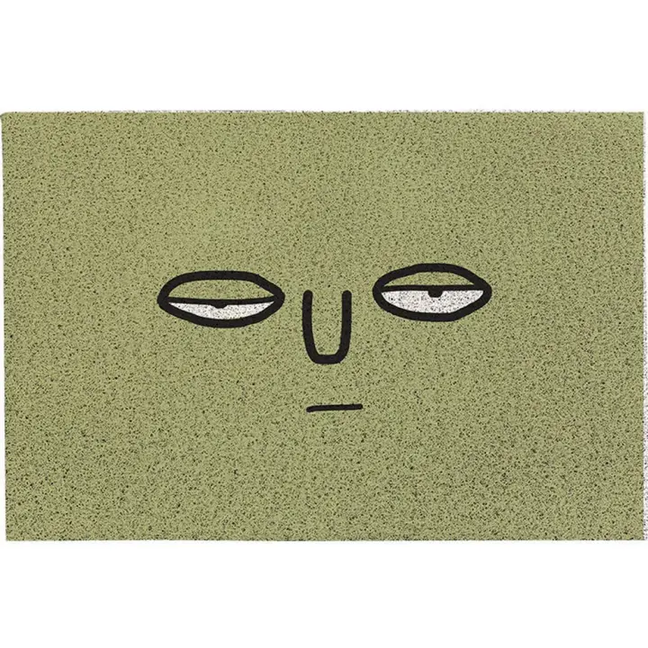 Alfombrilla antideslizante de dibujos animados para puerta de entrada, decoración del hogar, letrero de bienvenida, alfombras para sala de estar, decoración del hogar - 1