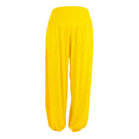 1 Uds. Pantalones de baile deportivos de Yoga suaves de algodón informales sueltos elásticos para mujer a la moda - details 16