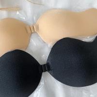 Copa de A-D, cubierta reutilizable para pezones, parche adhesivo, sujetador de realce, adhesivo, sujetadores sin tirantes, vestido de novia, lencería, acolchado de silicona - details 15