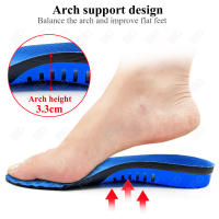 Plantillas de Gel ortopédico para masaje, almohadilla ortopédica de EVA para la salud del pie, almohadilla de soporte para el arco, para fascitis Plantar - details 15