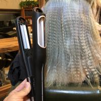 Férula eléctrica de maíz para el cabello, no daña el cabello, rizador automático de maíz, rollo de volumen, férula permanente ondulada eléctrica - details 2