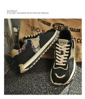 Nueva Plataforma Antideslizante Y Resistente Al Desgaste, Zapatos Deportivos Casuales De Moda Para Hombres - details 22