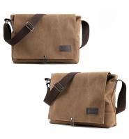 Nuevos bolsos de mensajero de hombro tipo bandolera de lona para hombre, nueva bolsa cruzada de moda para hombre, bolso informal sólido multifunción portátil para hombre - details 10