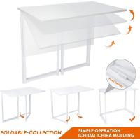 Escritorio Plegable para Computadora Mesa de Estudio de Oficina de Estilo Industrial - details 4