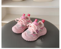 Sandalias Baotou para niños nueva malla de verano transpirable niños hueco Semi-sandalias antideslizante suela suave Baotou para mujer - details 11