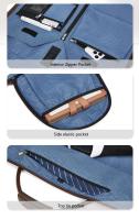 Bolso plegable del equipaje de los hombres de la ropa portátil impermeable del viaje del almacenamiento del sistema del cuero de la PU de alta calidad - details 5