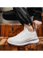 Zapatillas deportivas transpirables, ligeras y con absorción de impactos, de gran tamaño, para correr, a la moda y versátiles, para el verano de 2025 - details 3