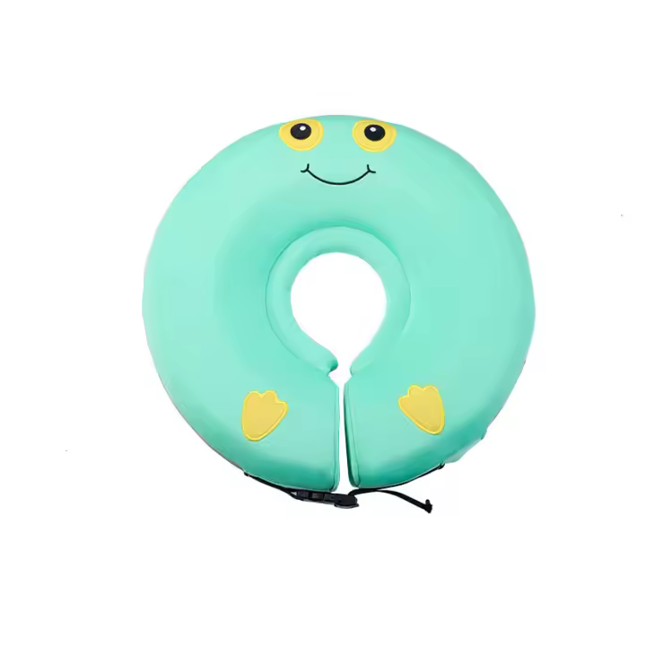 Flotador No inflable para Bebé, anillo de Cuello, paño 3D suave, Juego Infantil de flotación para Piscina, anillos de Nación para Bebé, herramienta de apridación - 1
