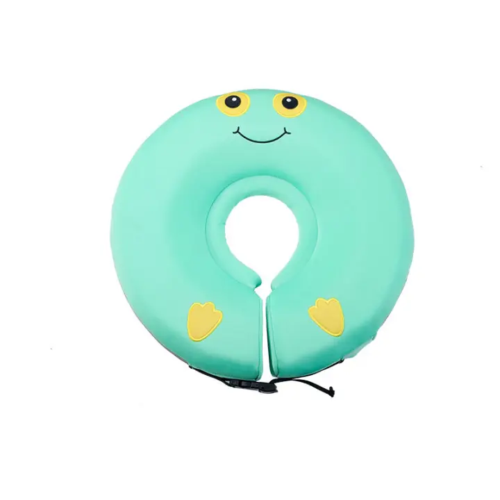 Flotador No inflable para Bebé, anillo de Cuello, paño 3D suave, Juego Infantil de flotación para Piscina, anillos de Nación para Bebé, herramienta de apridación - 1