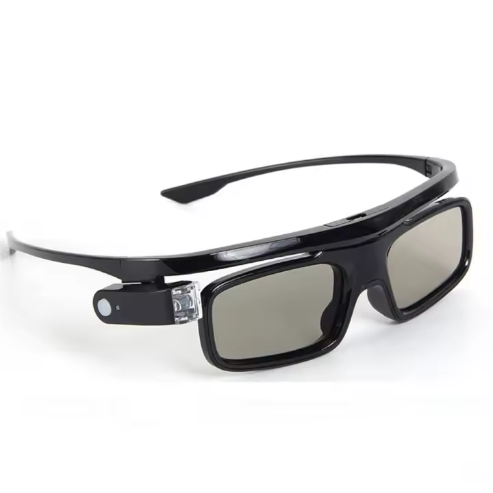 Gafas 3D GL1800 para proyector DLP, UFO P19, P20, U30, U70, U50, U90, R17, R19, R20, DLP-Link, obturador activo, Real, impactante - 1