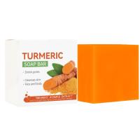 Jabón de Turmeric Hecho a Mano Limpieza Corporal Ligera, Iluminación para Underarmas, Cuidado de Piel Suave Conjunto de Jabón para Belleza - details 26