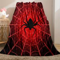 Manta De Spiderman, Suave Y Cómoda, Manta De Franela, Para La Escuela, La Oficina, La Siesta, Cálida Y - details 0