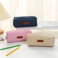 Estuche de lápices de gran capacidad, bolsa de maquillaje multiusos, bolsa organizadora de papelería, bolsa de almacenamiento de bolígrafos de colores, bolsa conveniente - details 1