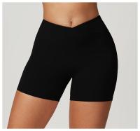 Pantalones Cortos de Yoga de Nylon Suave Cintura Alta para Entrenamiento y Ciclismo - details 21
