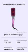 Alisador de Cabello Eléctrico Portátil Herramienta de Belleza para el Cuidado del Cabello para Pelo Liso y Esponjoso - details 0