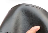 Antideslizante duradero para coche DIY con aguja e hilo, protector de volante de cuero 36 38 40 cm - details 2