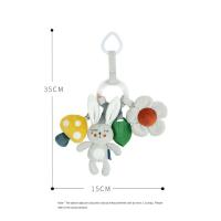 Juguetes para Bebés de 0-12 Meses Actividades de Arcoíris, Cochecito de Peluches, Juguete Colgante para Asiento de Coche, Cuna, Juguetes Sensoriales de Viaje - details 22