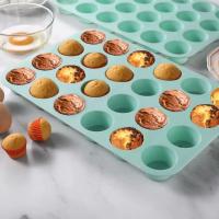 Molde de Silicona para Panquecas y Pasteles 24 Agujeros para Hornear en la Cocina - details 1