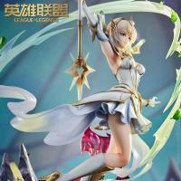 GSC League of Legends The Night Hunter Shauna Vayne figura de Anime PVC muñecas coleccionables en miniatura ornamento - details 9
