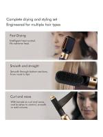Nuevo estilizador de pelo Seco 6 en 1, Cepillo Multifuncional de 1000W para Cardar y Rizar el Cabello - details 1