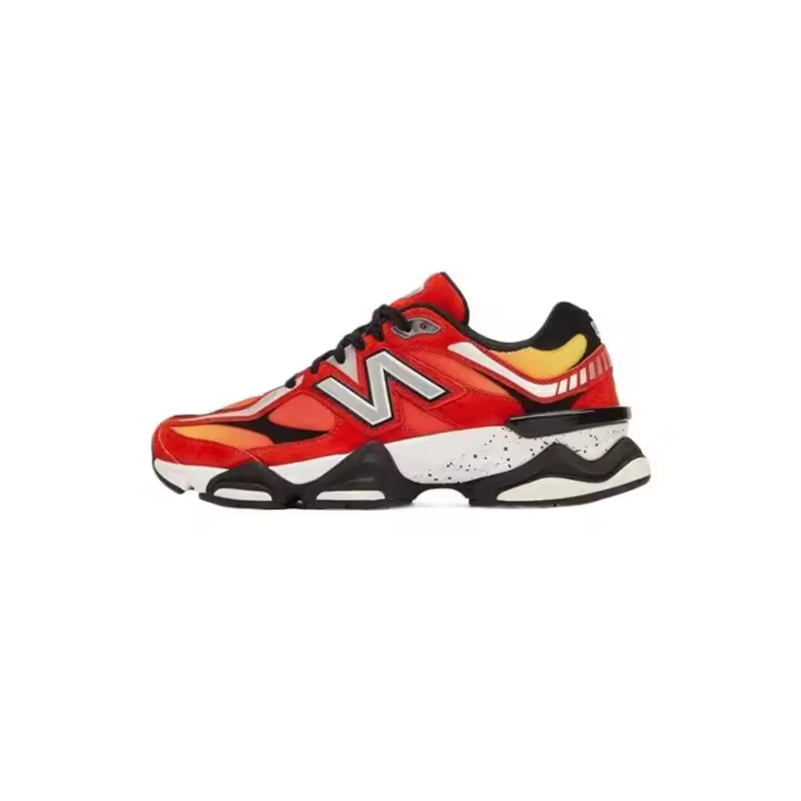 Leten NB 9060 Fire Sign " ZAPATILLAS 100% AUTÉNTICAS U9060DMG VENTA DE DESCUENTO DE TIEMPO LIMITADO - 1