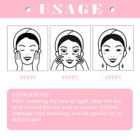 Crema de Ojos de Retinol Eliminación Instantánea de Arrugas y Ojeras Hidratación para Piel - details 8