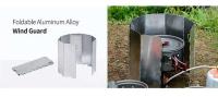Parabrisas plegable ultraligero para exteriores, estufa de camping, 10 paneles - details 2