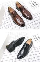 2023 nuevos zapatos de cuero formales de alta calidad para hombres de talla grande, zapatos casuales - details 9