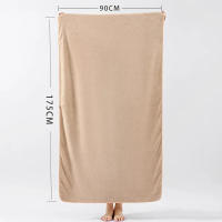 Nueva moda rejilla de piña grande, gruesa, altamente absorbente perfecta para playa, baño y gimnasio toalla estampada 90*175cm Extra - details 1