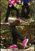 Zapatos de senderismo de alta calidad para mujer, calzado antideslizante y transpirable duradero para escalar al aire libre, calzado de montañismo, zapatillas cómodas - details 5